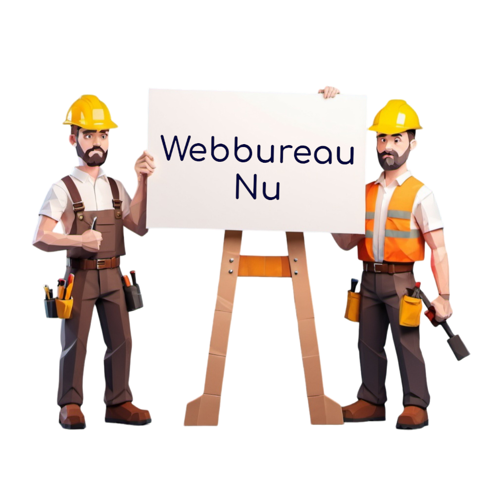 Webdesign en webbouw. Dat is wat we doen!